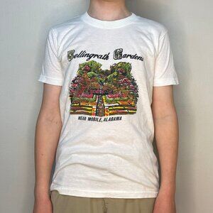 Vintage 1960s/70s Kids Bellingrath Gardens T-Shirt, Enco Originals Youth Size 10